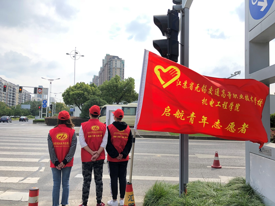 走進(jìn)新時(shí)代，服務(wù)國(guó)際賽事，展交校學(xué)子風(fēng)采