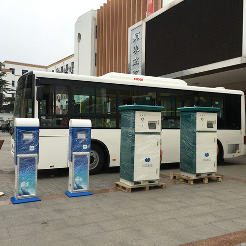 多家新能源汽車企業(yè)贈送設備