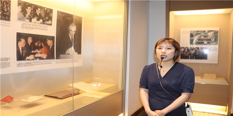 傳承愛國精神，爭做“三有”新人” —校團(tuán)委組織團(tuán)員赴榮毅仁紀(jì)念館開展主題團(tuán)日活動(dòng)