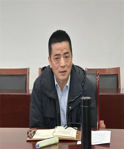 迎新季，整裝待發(fā)再揚帆——學生工作處召開2月份學生工作例會