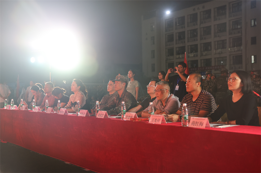 青春踐行二十大，軍歌嘹亮獻祖國 ——學校組織開展2023級新生軍訓歌詠比賽