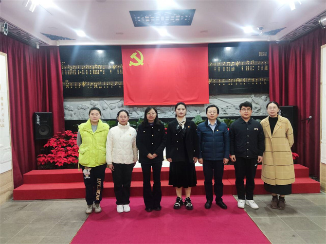 凝心聚力學(xué)思想  砥礪前行強(qiáng)黨性——學(xué)生工作處黨支部赴“無錫第一支部黨建基地”開展主題黨日活動
